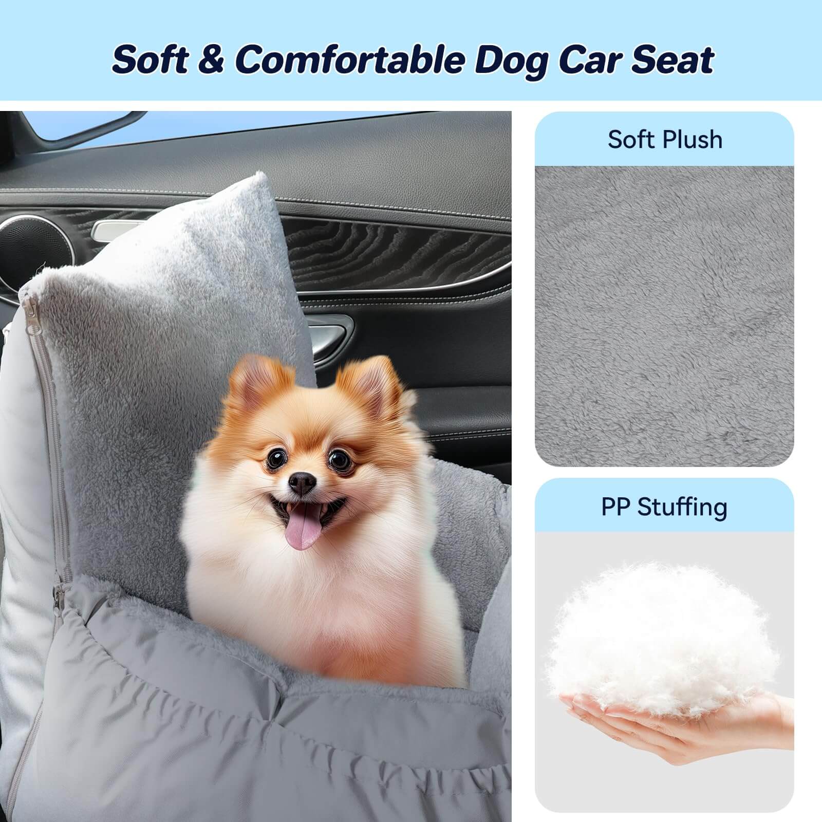 Pet Car Seat PF711