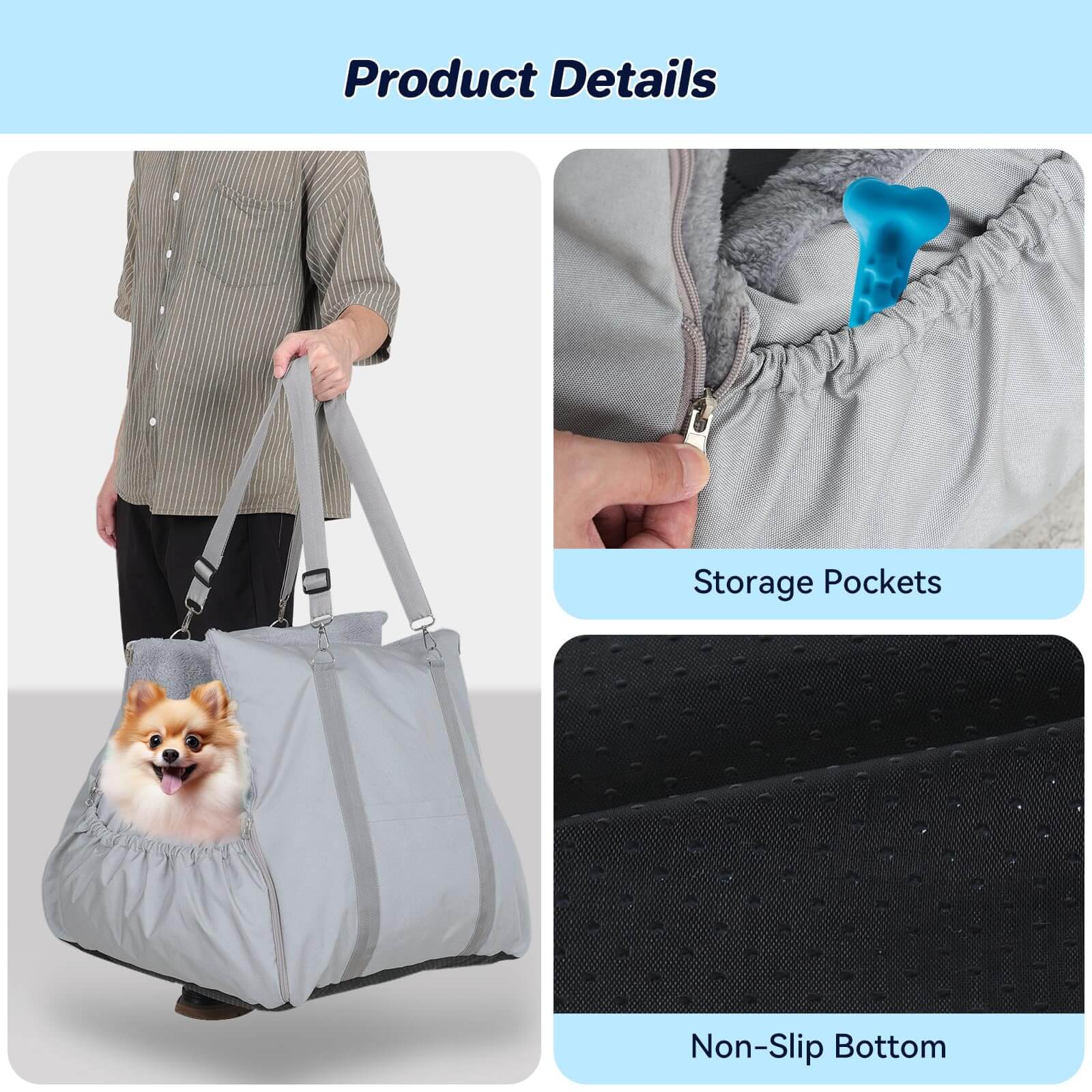 Pet Car Seat PF711