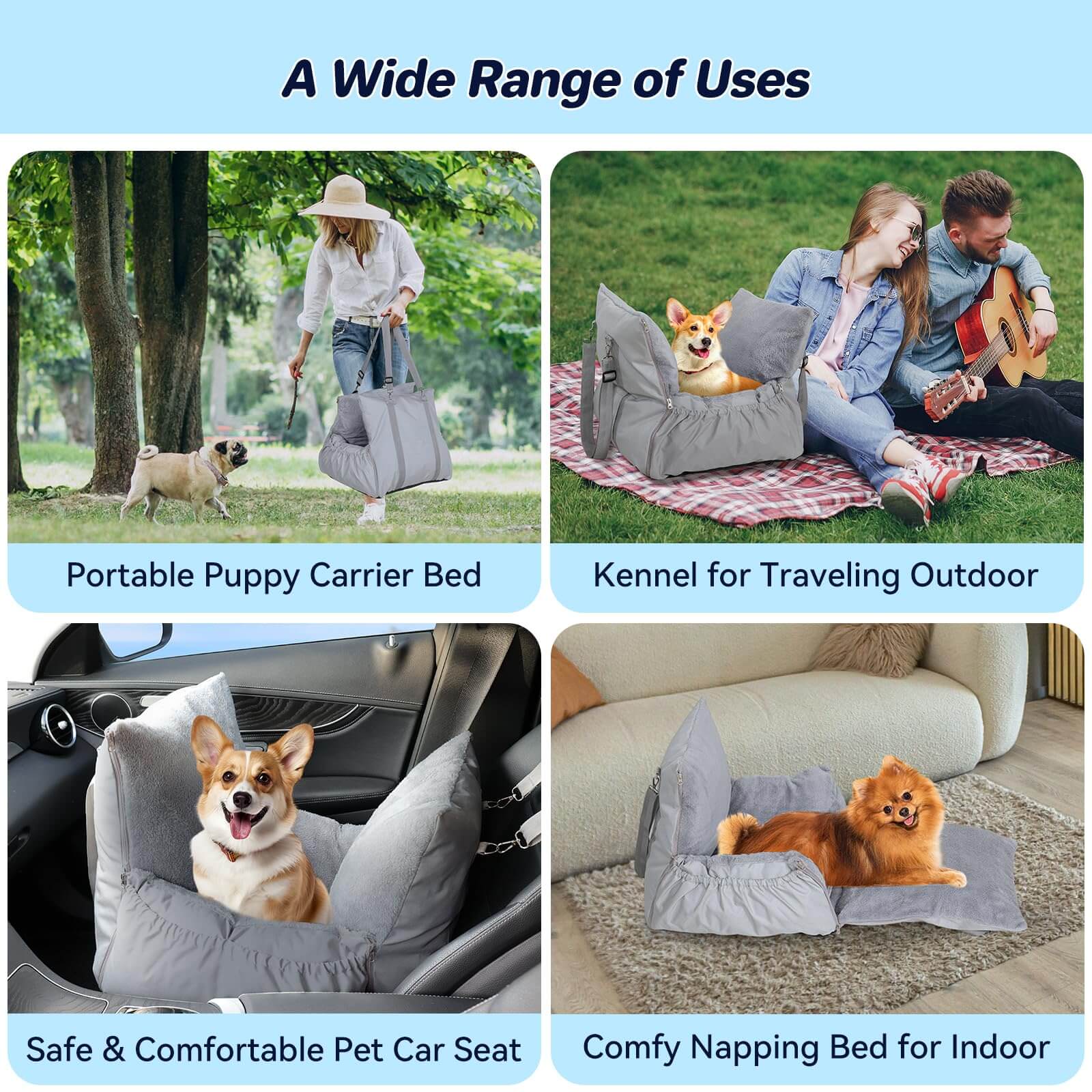 Pet Car Seat PF711
