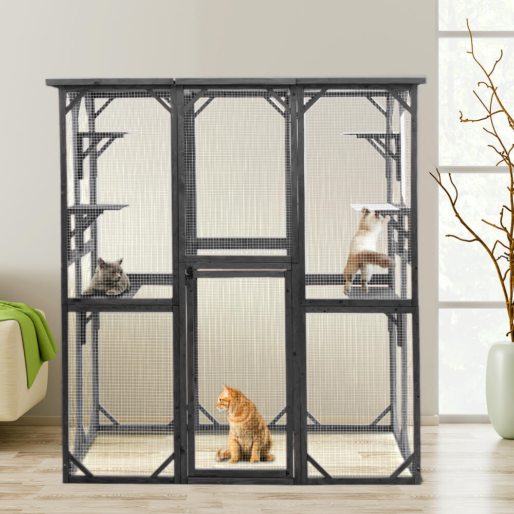 Outdoor Cat House PE1001-