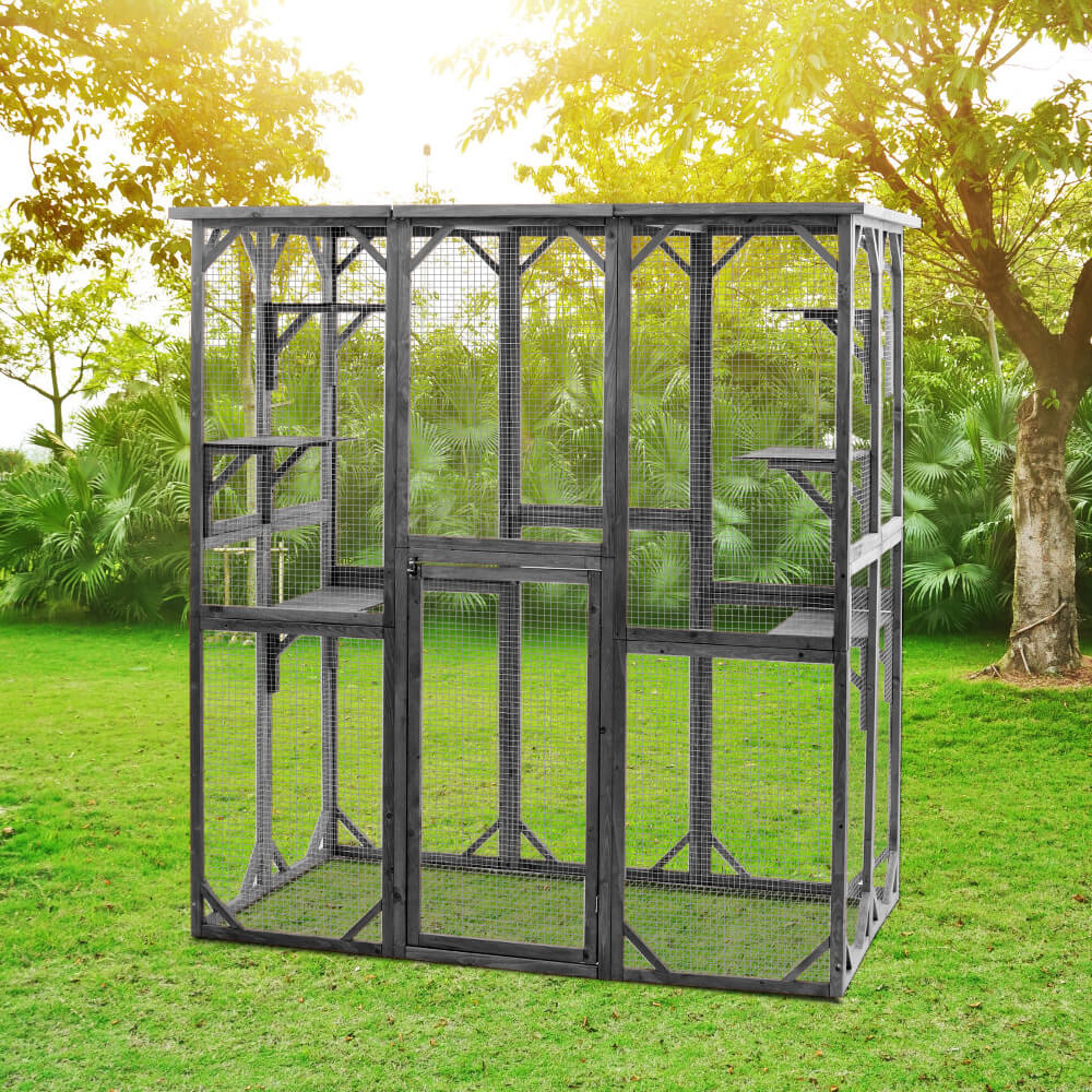 Outdoor Cat House PE1001-