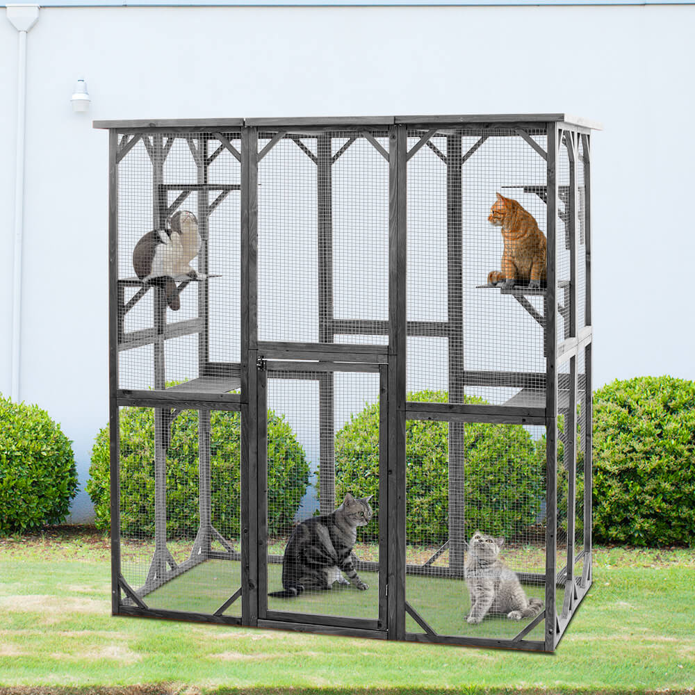 Outdoor Cat House PE1001-