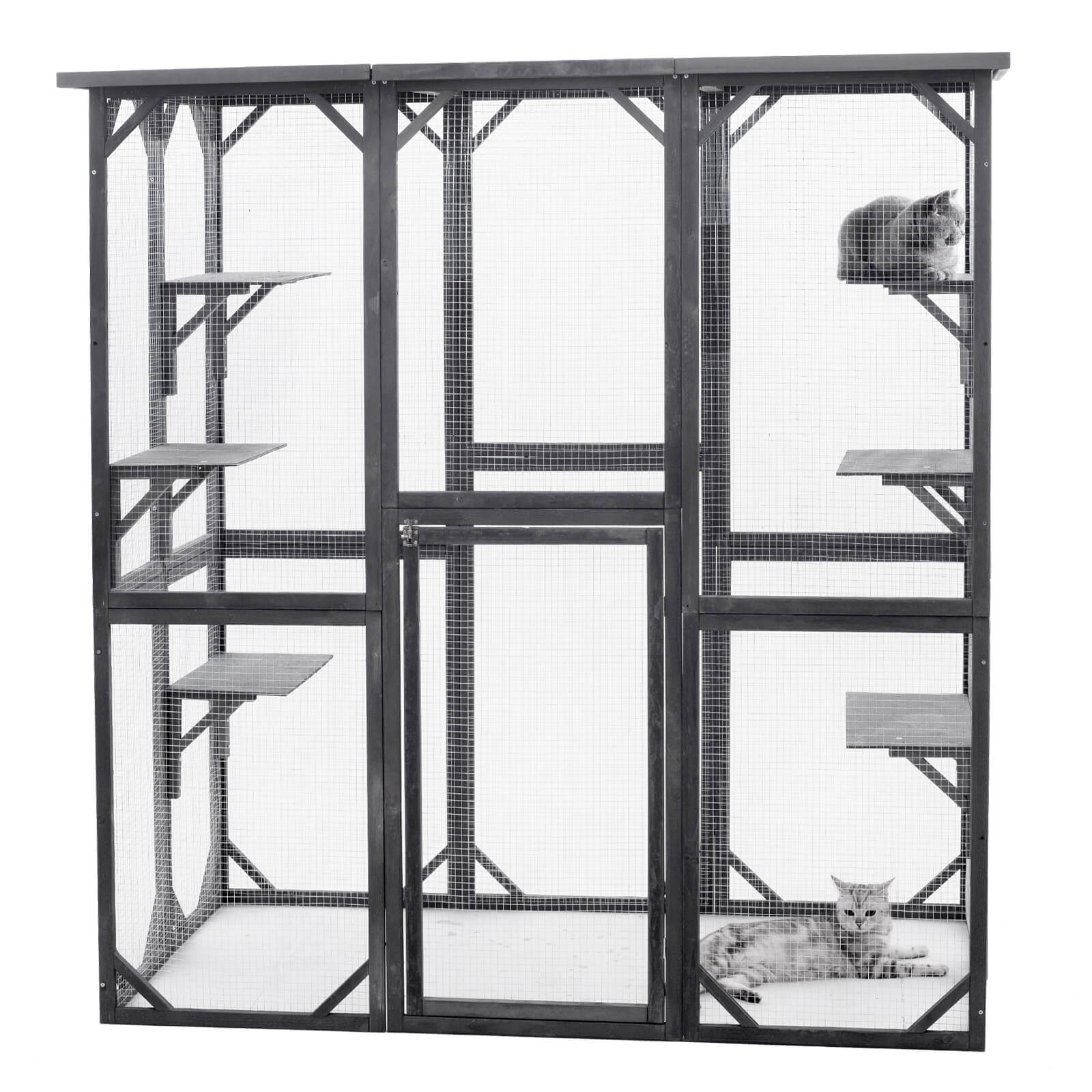 Outdoor Cat House PE1001-