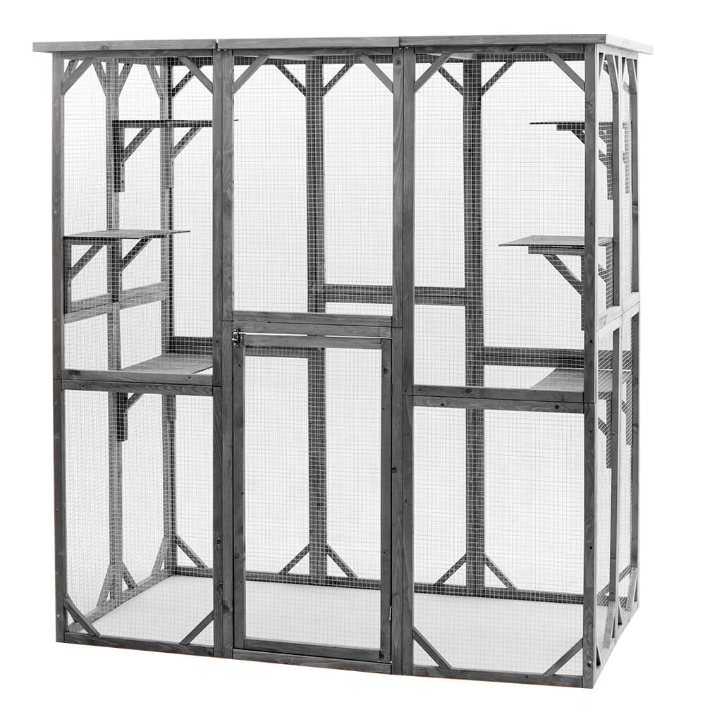 Outdoor Cat House PE1001-