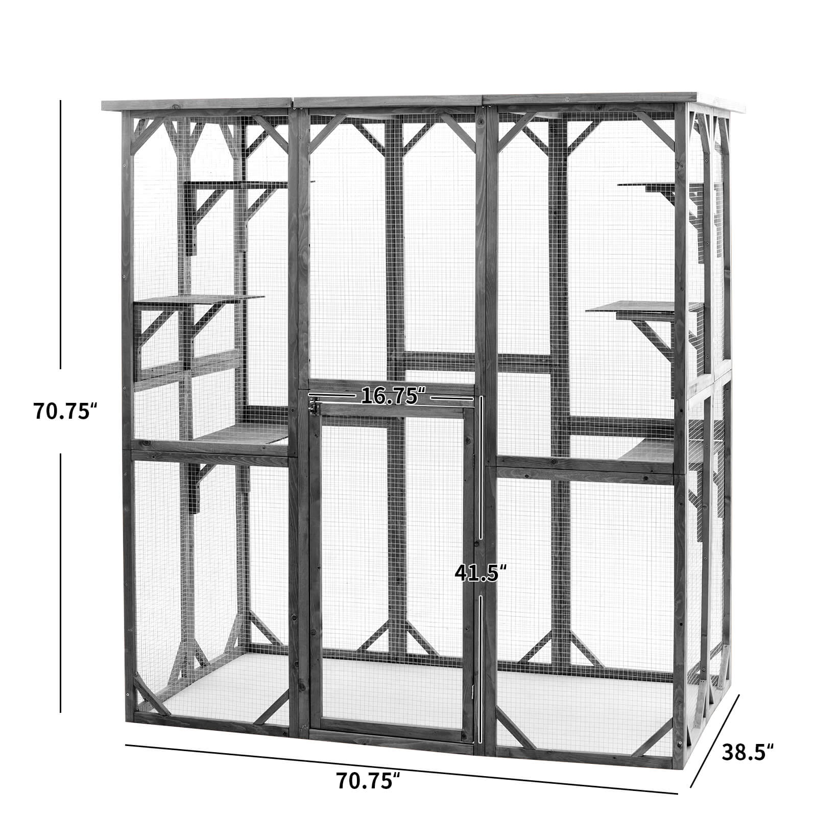 Outdoor Cat House PE1001-