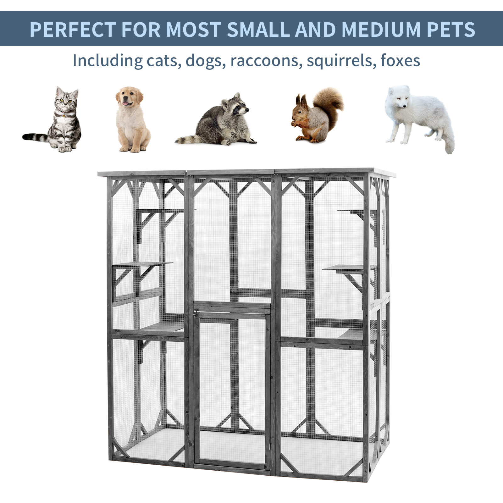 Outdoor Cat House PE1001-