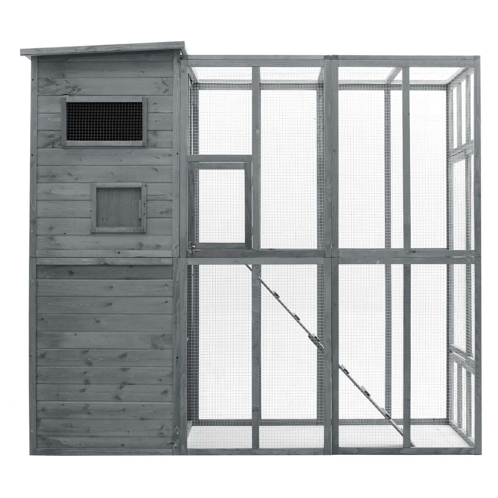 Outdoor Cat Enclosure PE1002-