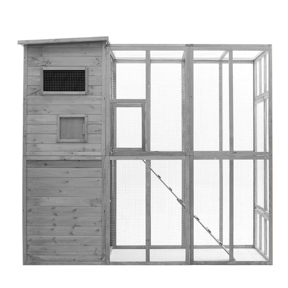 Outdoor Cat Enclosure PE1002-