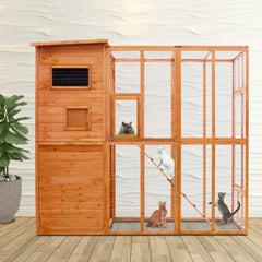 Outdoor Cat Enclosure PE1002-