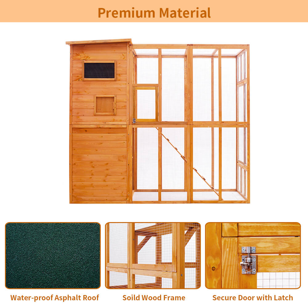 Outdoor Cat Enclosure PE1002-