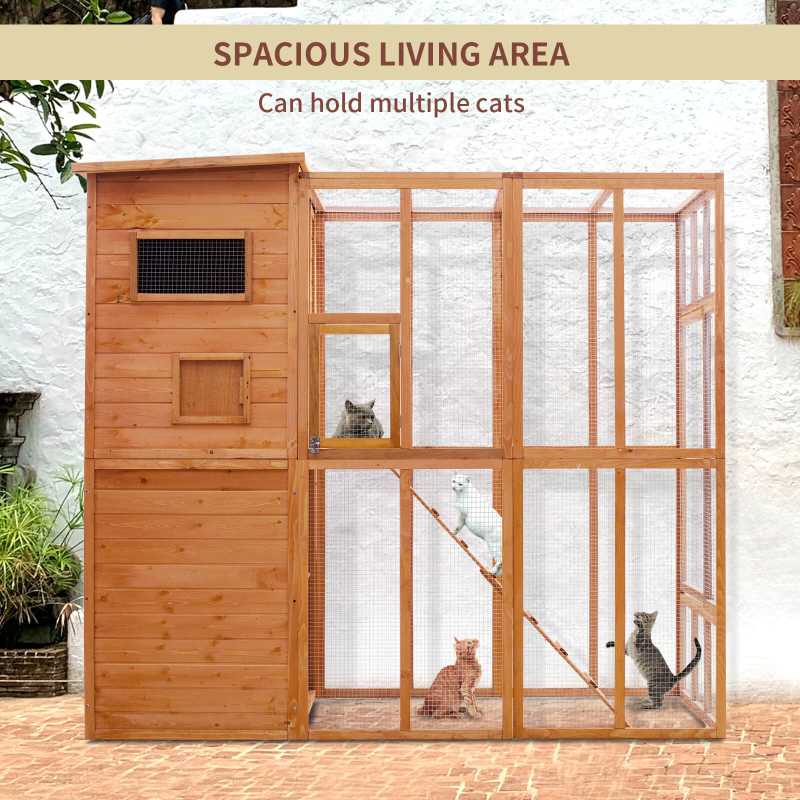 Outdoor Cat Enclosure PE1002-