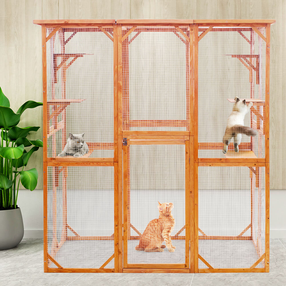Outdoor Cat House PE1001-