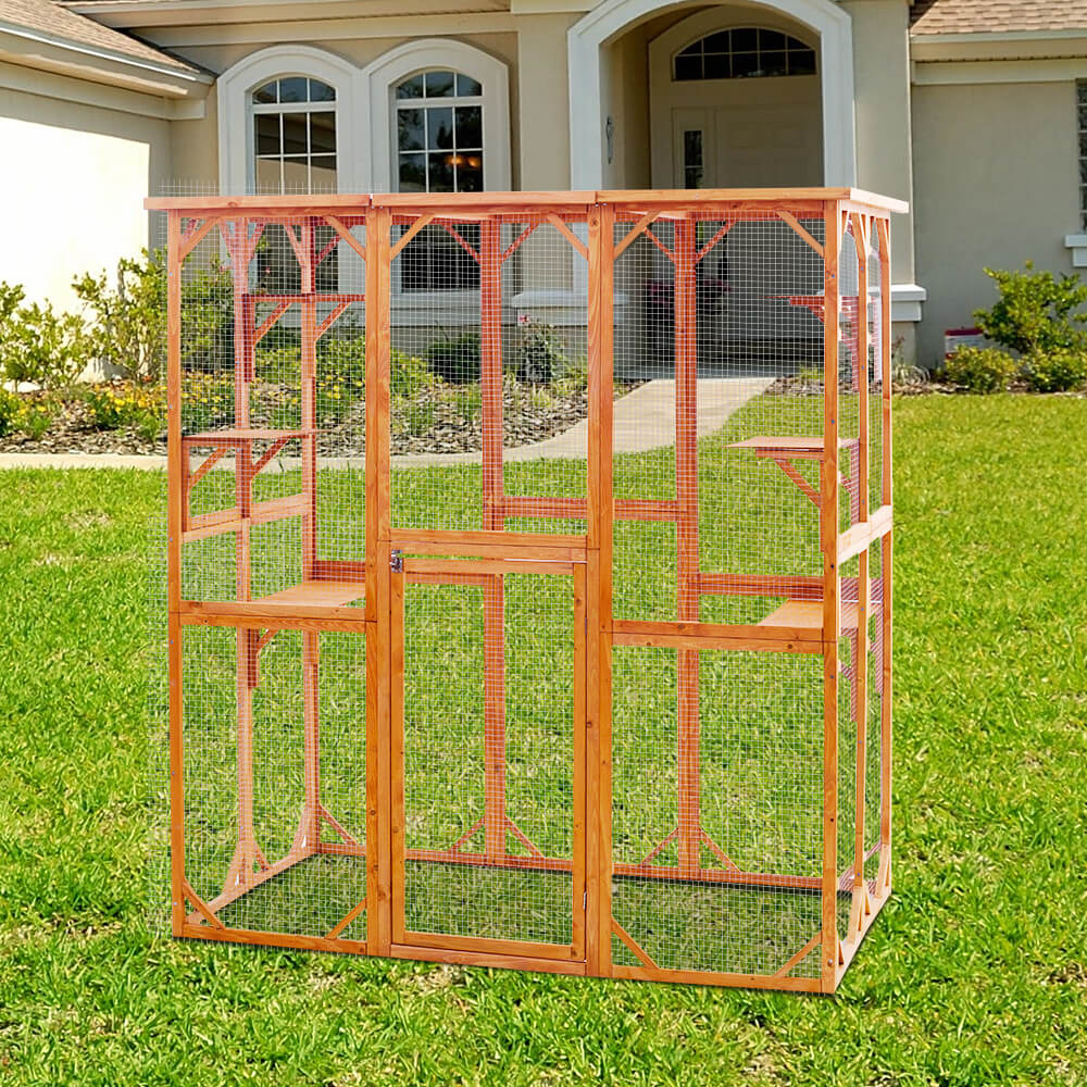 Outdoor Cat House PE1001-