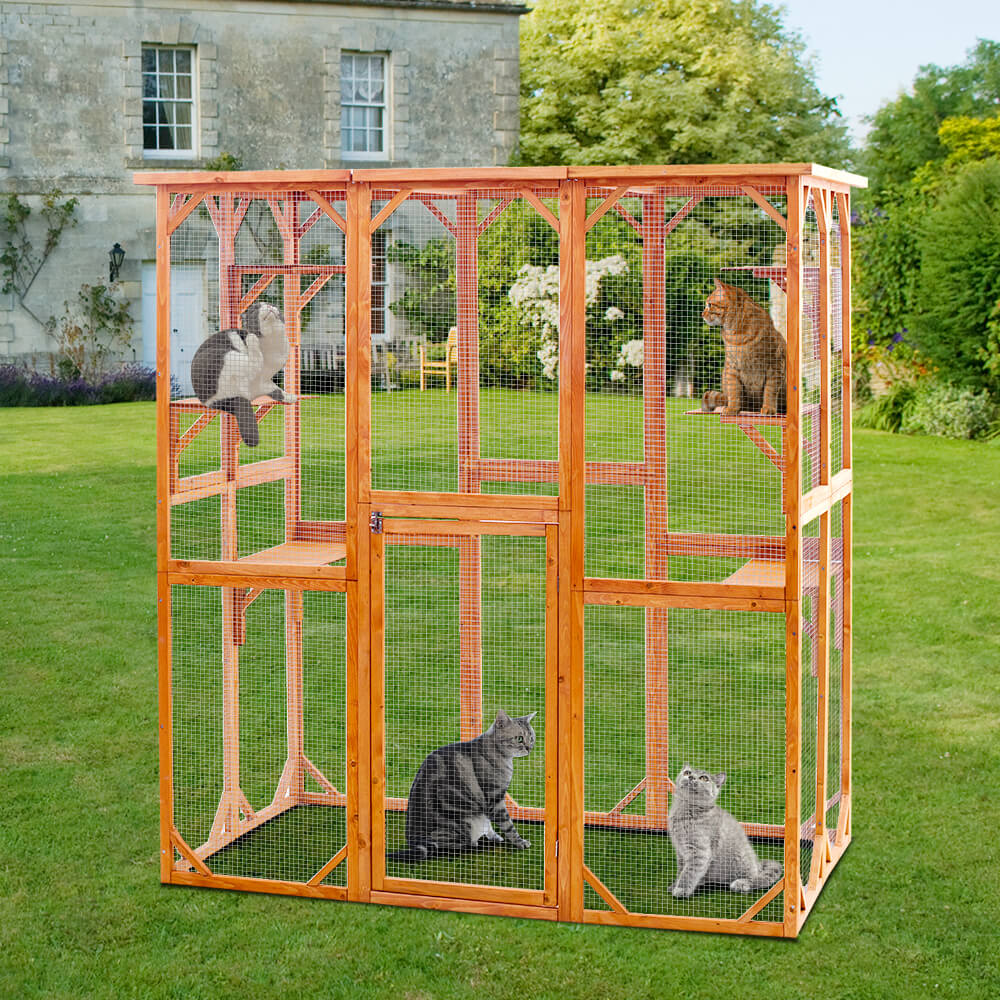Outdoor Cat House PE1001-