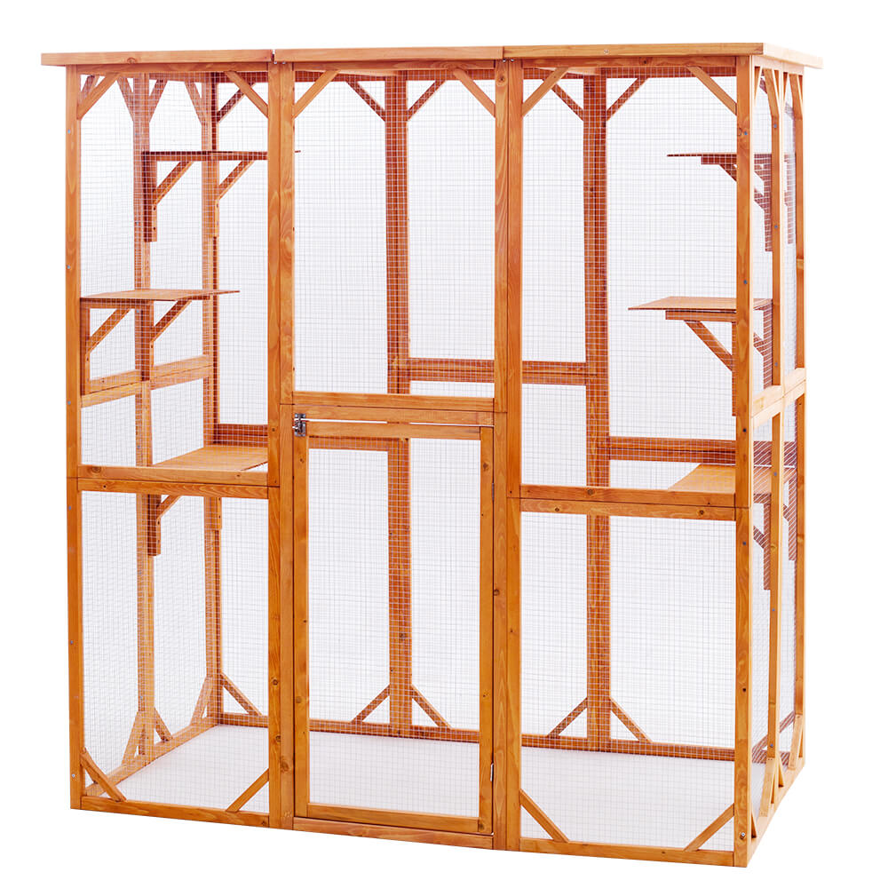 Outdoor Cat House PE1001-