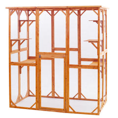 Outdoor Cat House PE1001-