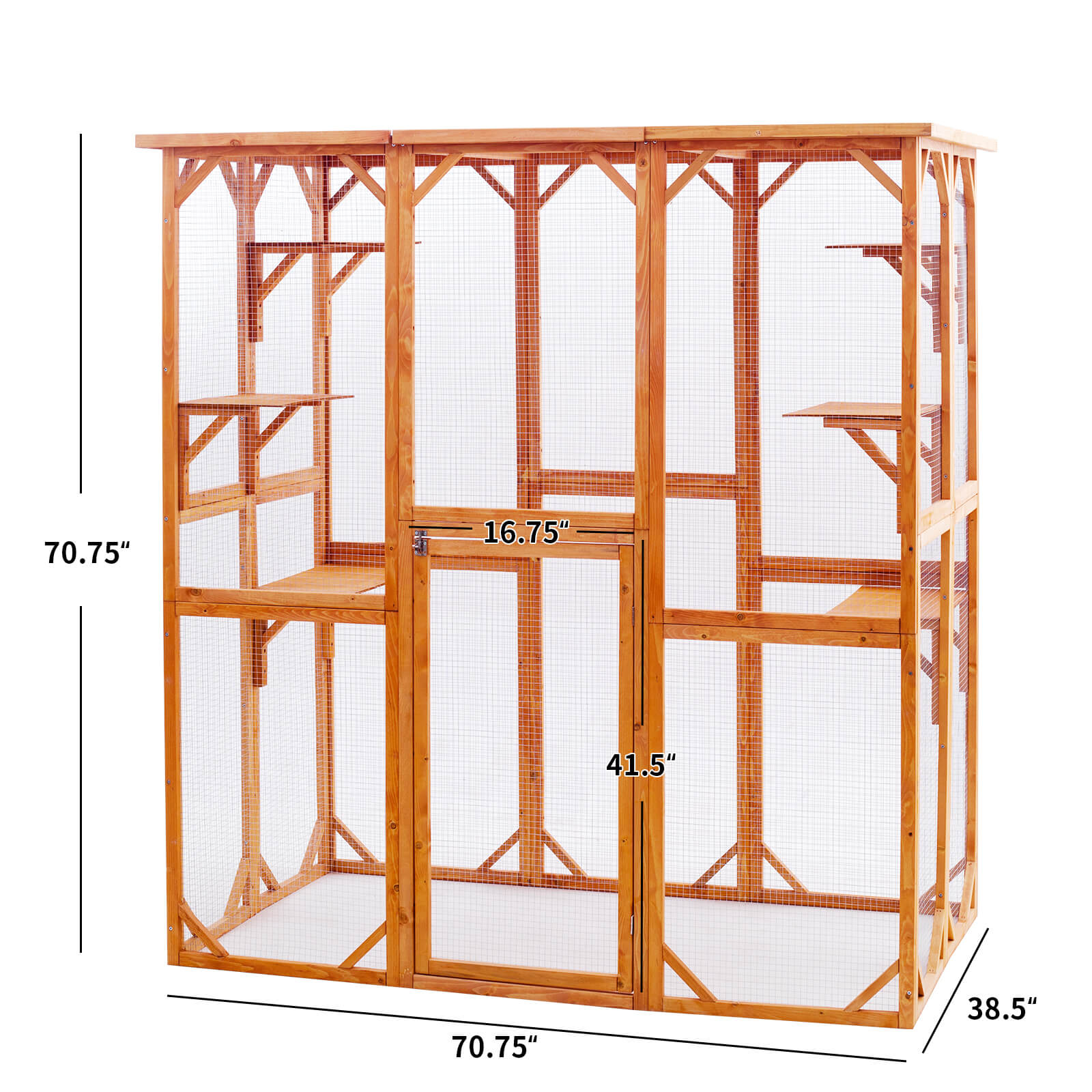 Outdoor Cat House PE1001-