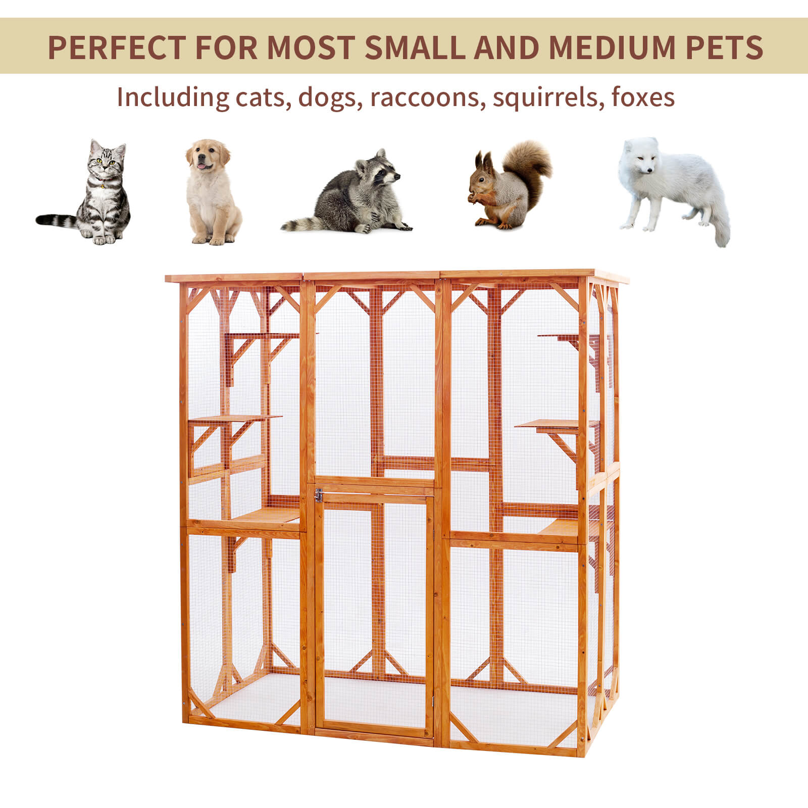 Outdoor Cat House PE1001-